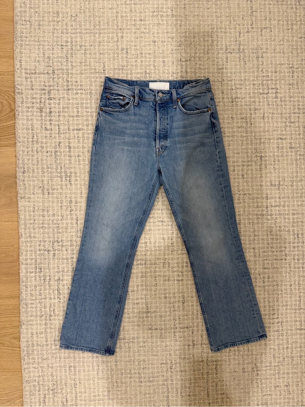 MOTHER The Tripper Ankle Jeans